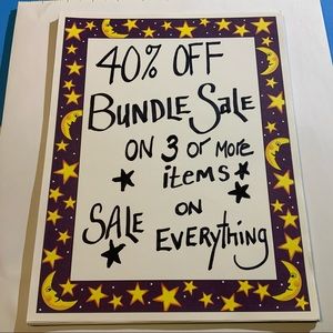 40% OFF ADD THIS TO YOUR BUNDLE FOR THIS AMAZING SALE!